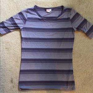 Lularoe purple t-shirt